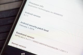 BlackBerry Priv security update