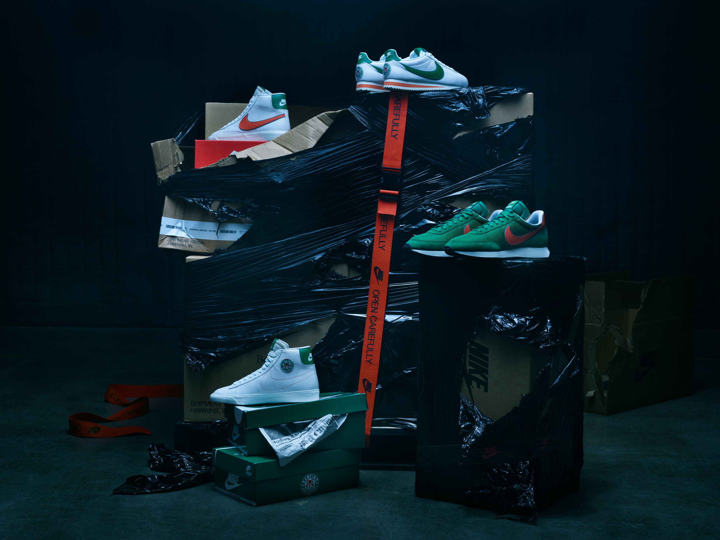 Nike's Stranger Things trainers are a thing of nostalgic beauty