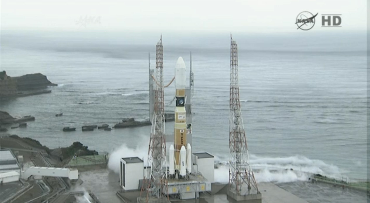 Japan Launches 3rd Robotic Supply Ship To Space Station (Pictures) | Space