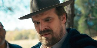 Sheriff Hopper David Harbour Stranger Things Netflix