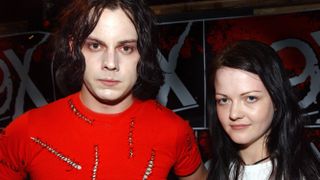 Jack and Meg White in 2003