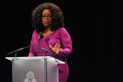 The day the lights went out on Oprah Winfrey