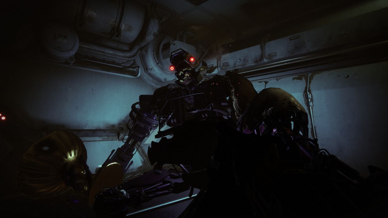 Destiny 2 Calus Automaton in Sever rage
