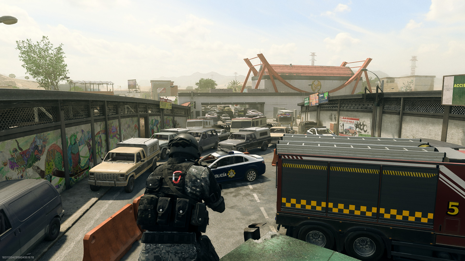 Modern Warfare 2 map with exploding cars divides community