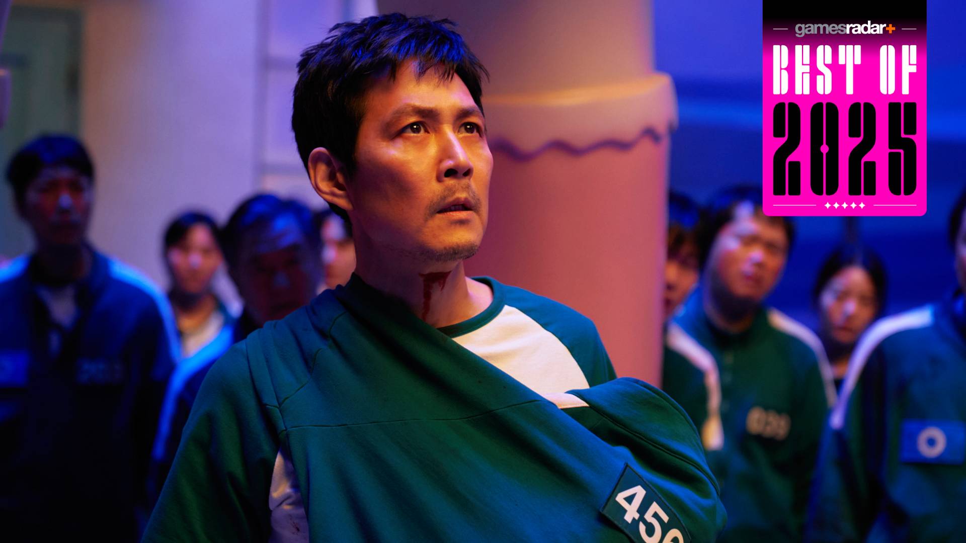 Lee Jung-jae as Player 456 in Squid Game season 3