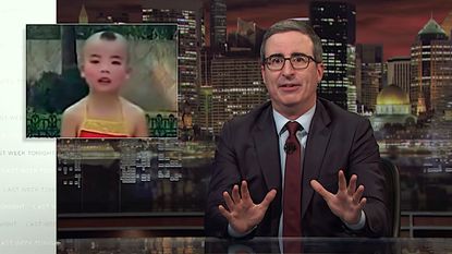 John Oliver on China's 1-child policy