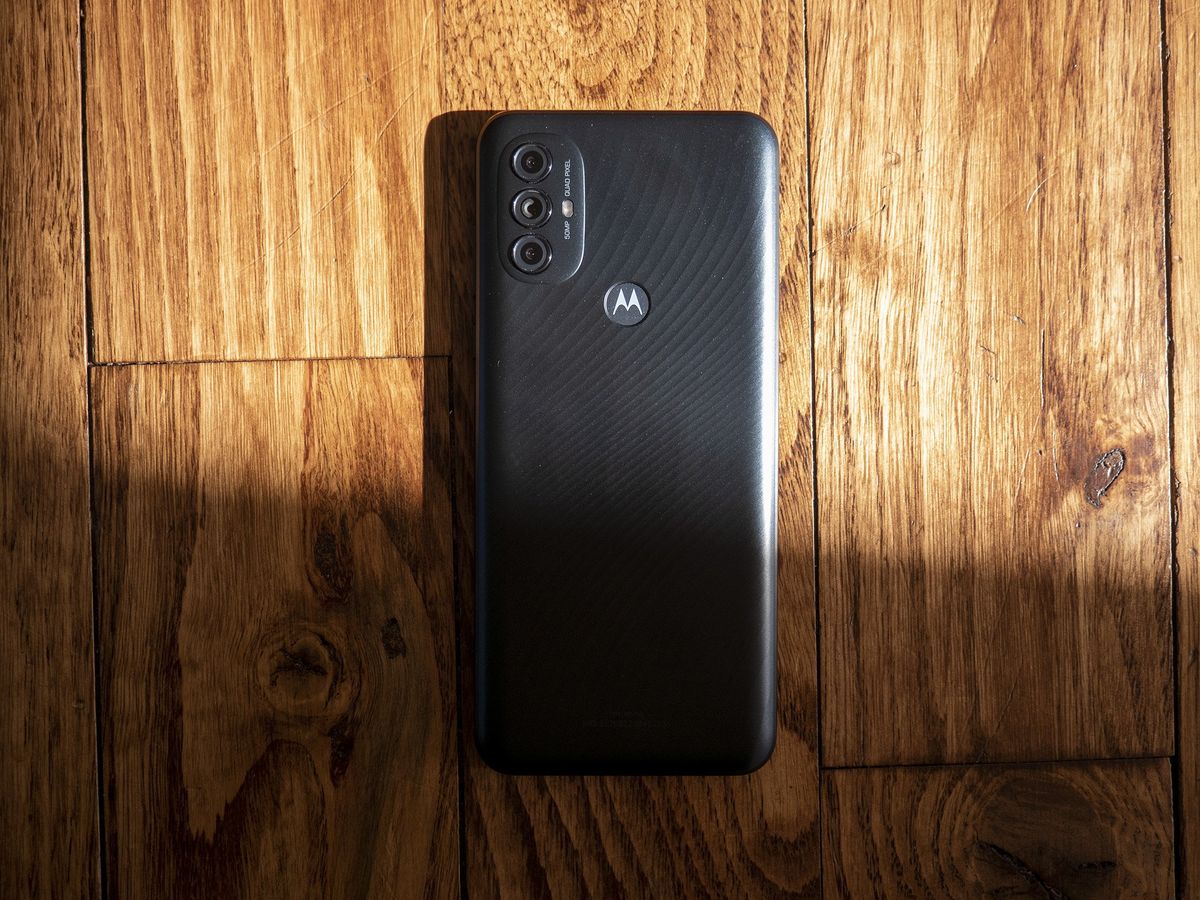 Moto G Power 2022 Back Sunset