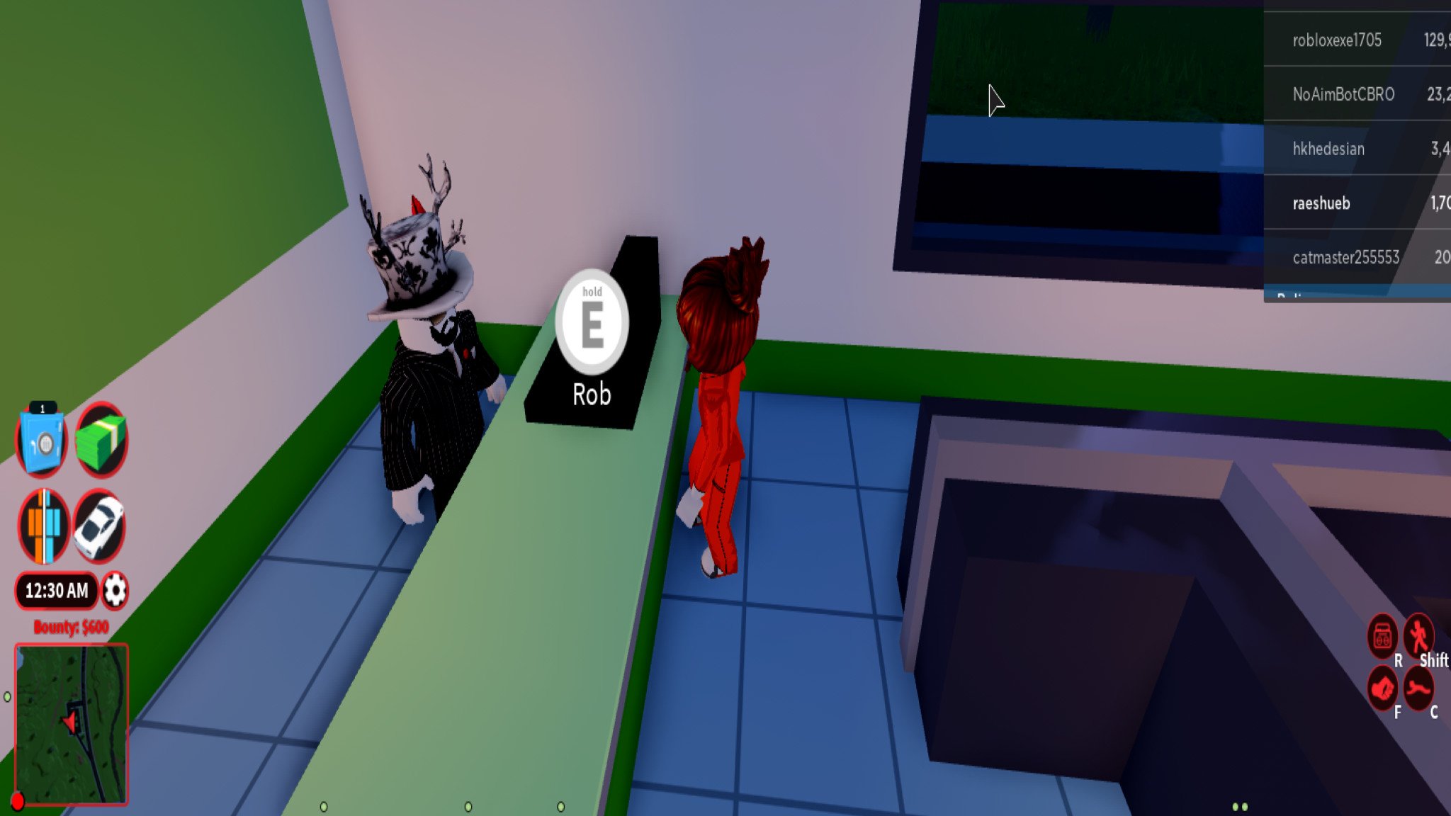 Connect fail roblox