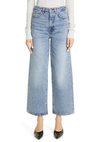 Rigid Organic Cotton Flare Leg Jeans