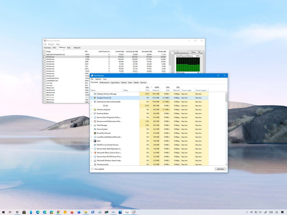 How to determine apps memory usage on Windows 10 | Windows Central