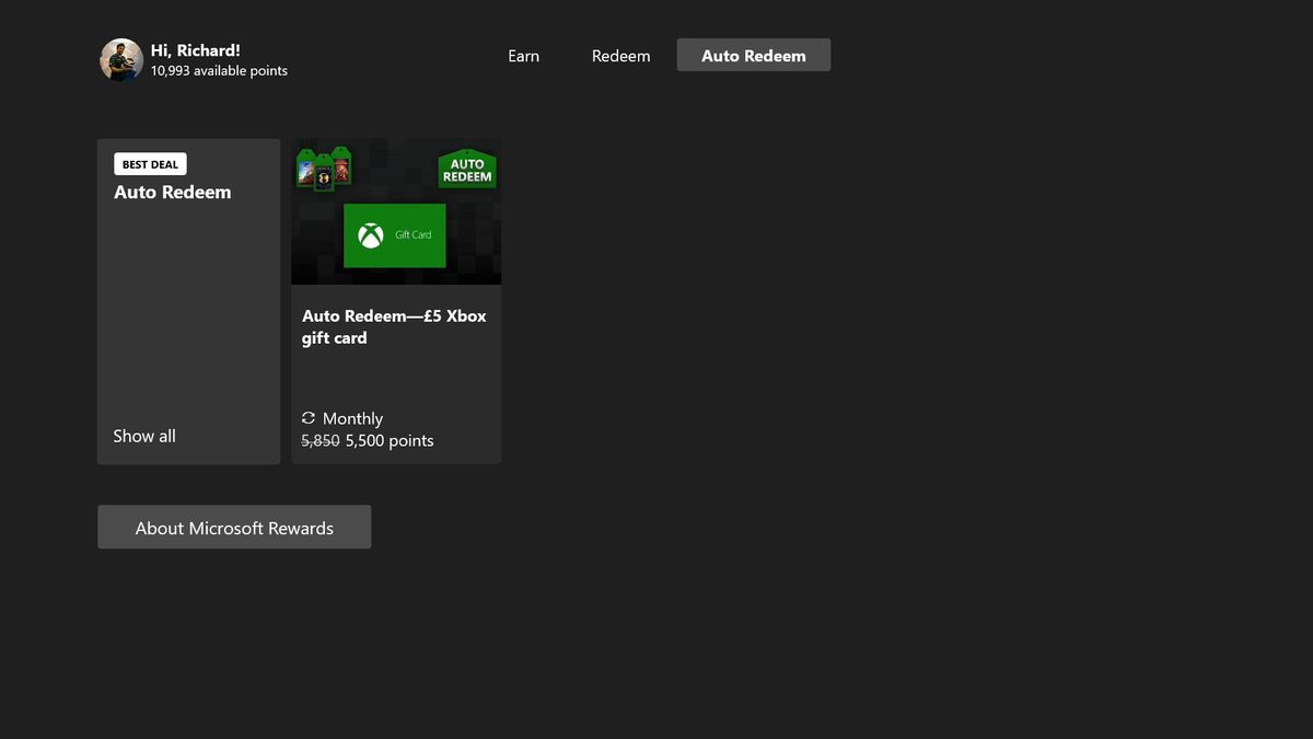 Microsoft Rewards Is The Best Xbox Feature You Might Not Be Using ...