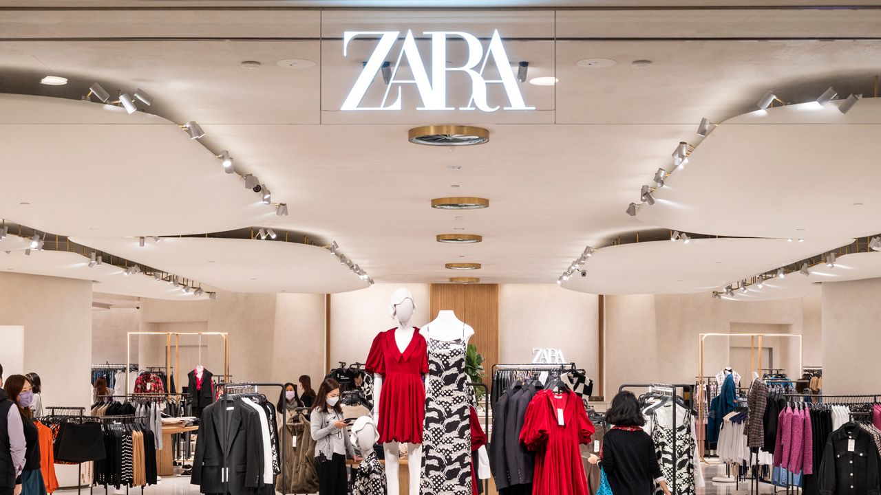 Zara website hack