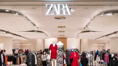 Zara website hack