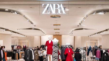 Zara website hack