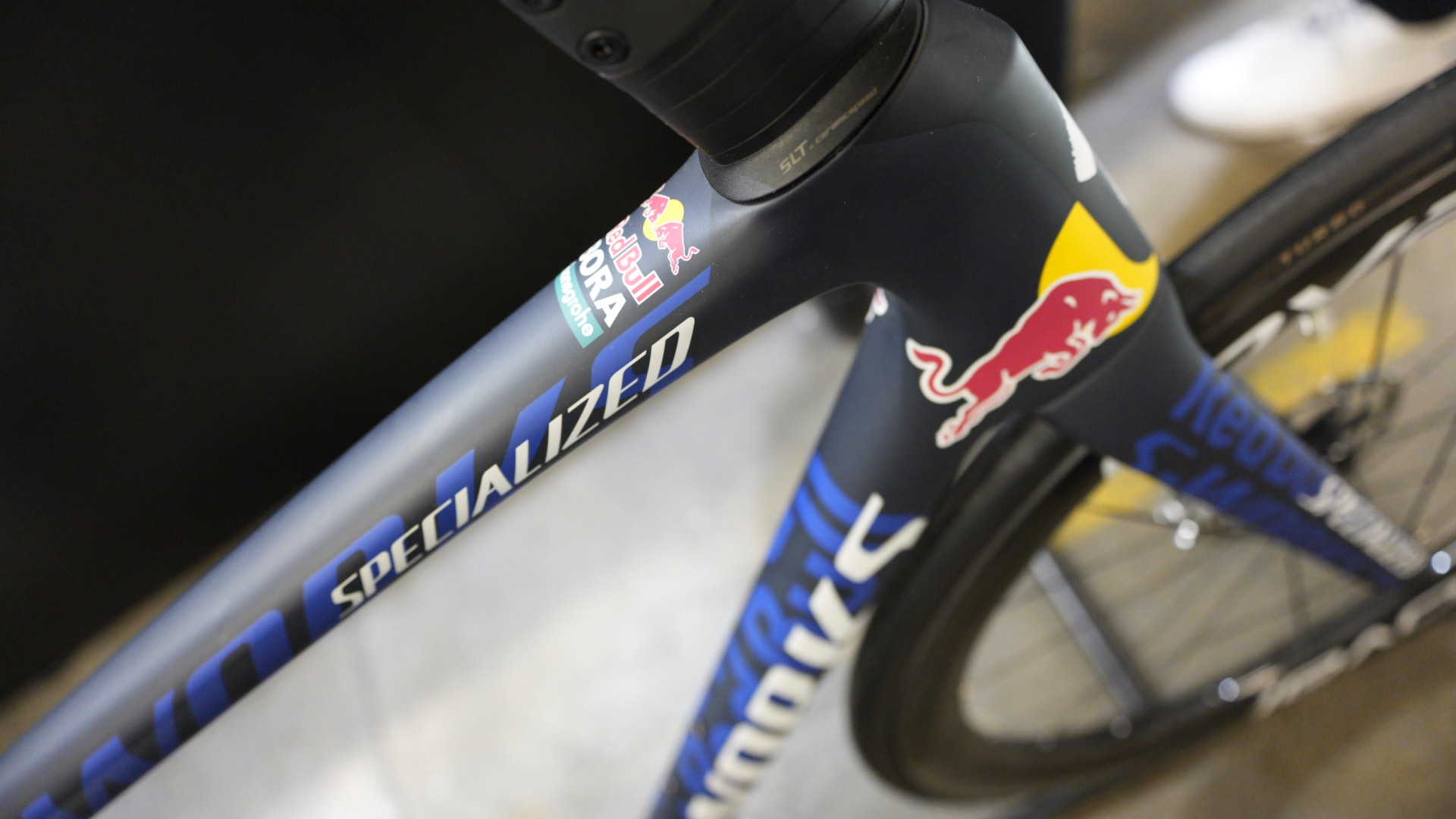 close up details of expensive bikes