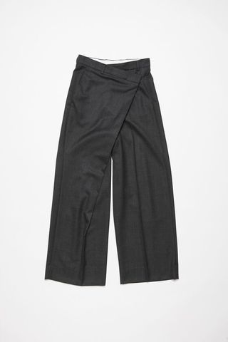 Tailored Wrap Trousers