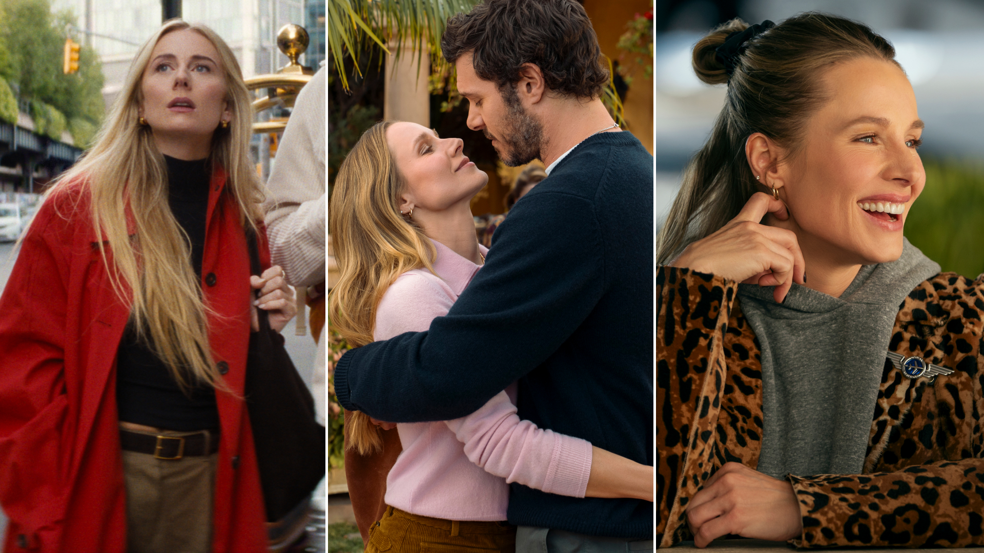 photos of the outfits in Nobody Wants This Season 3 for interview with costume designer