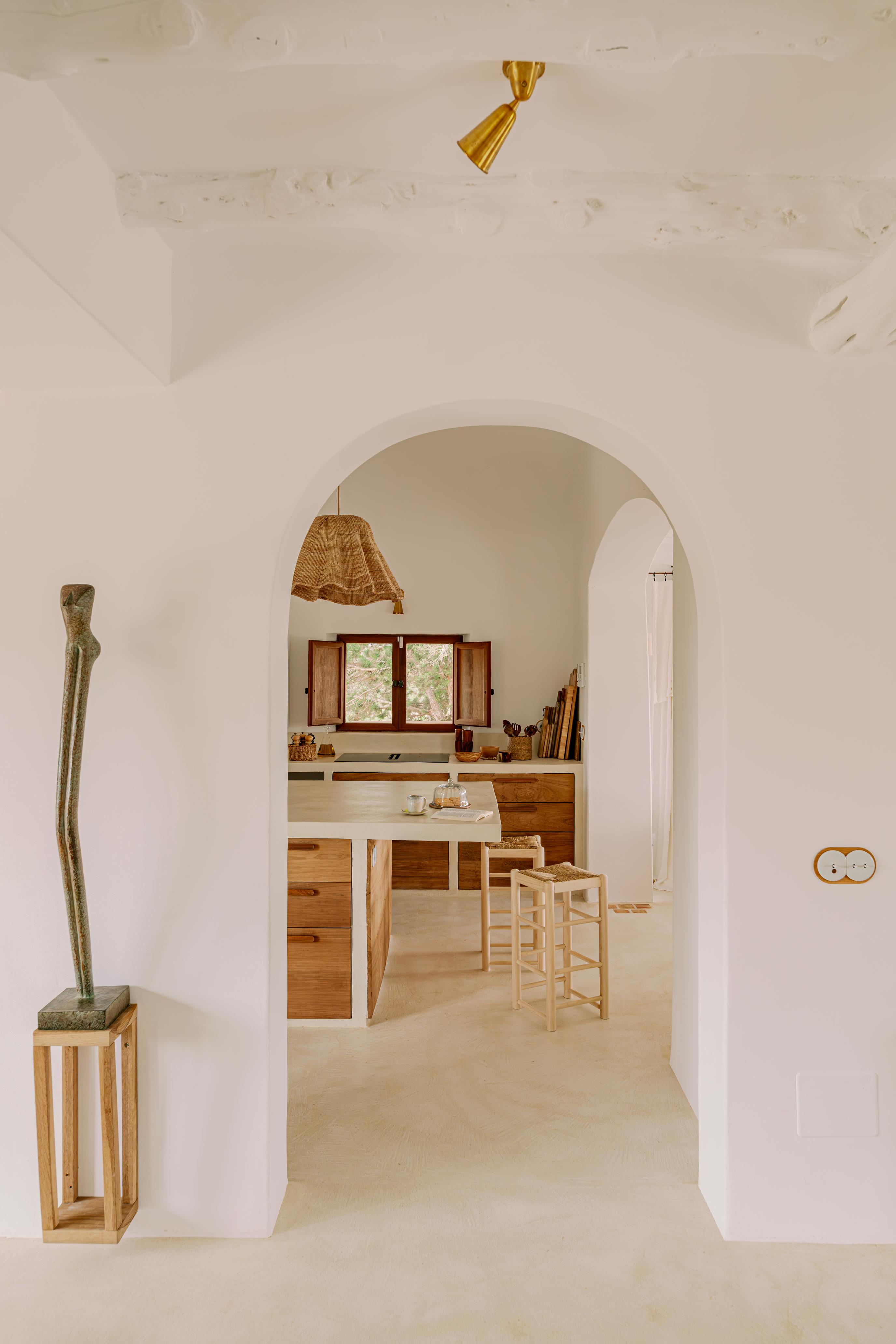 Formentera house interior