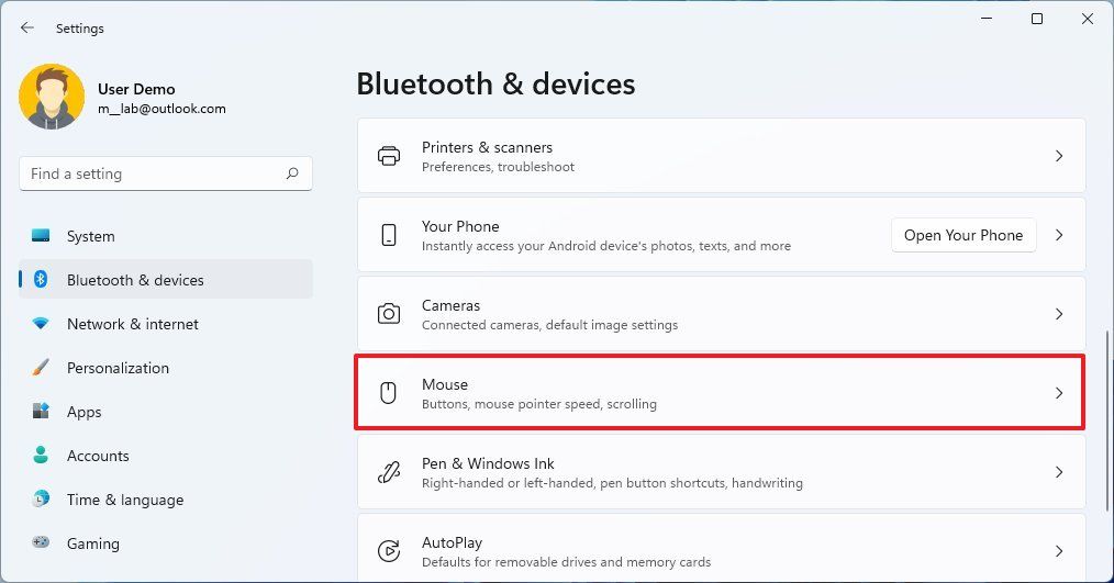 How to set mouse for left-handed people on Windows 11 | Windows Central