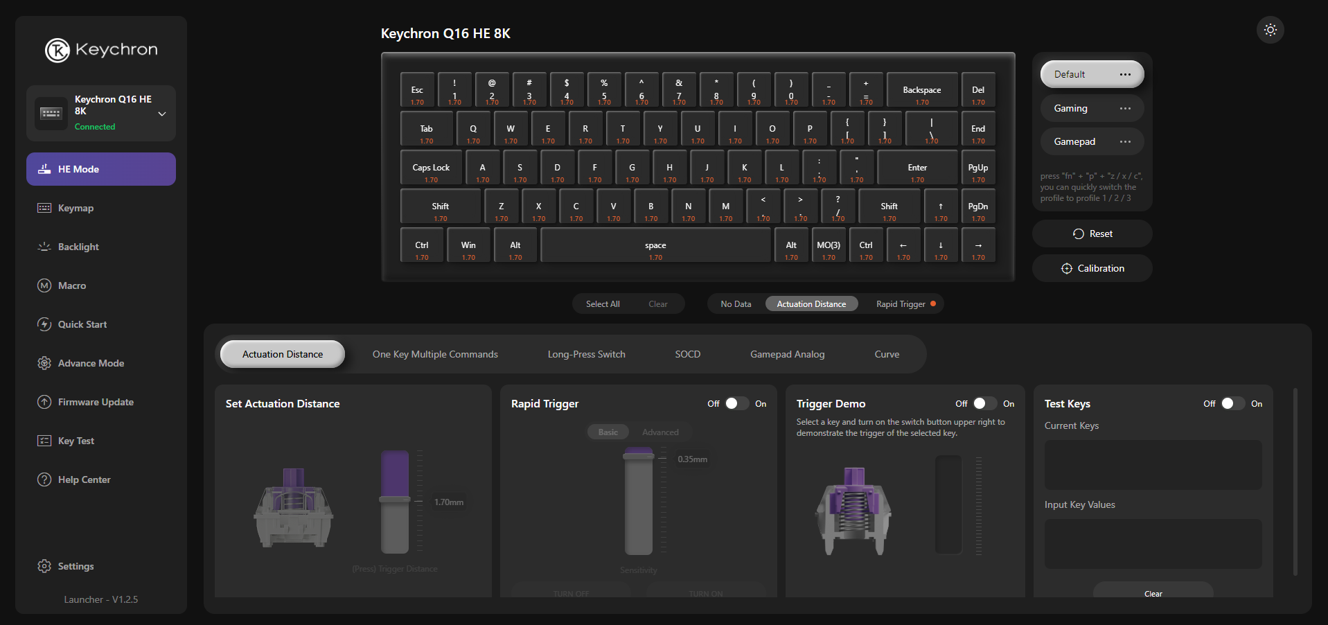 كيكرون Q16 HE 8K