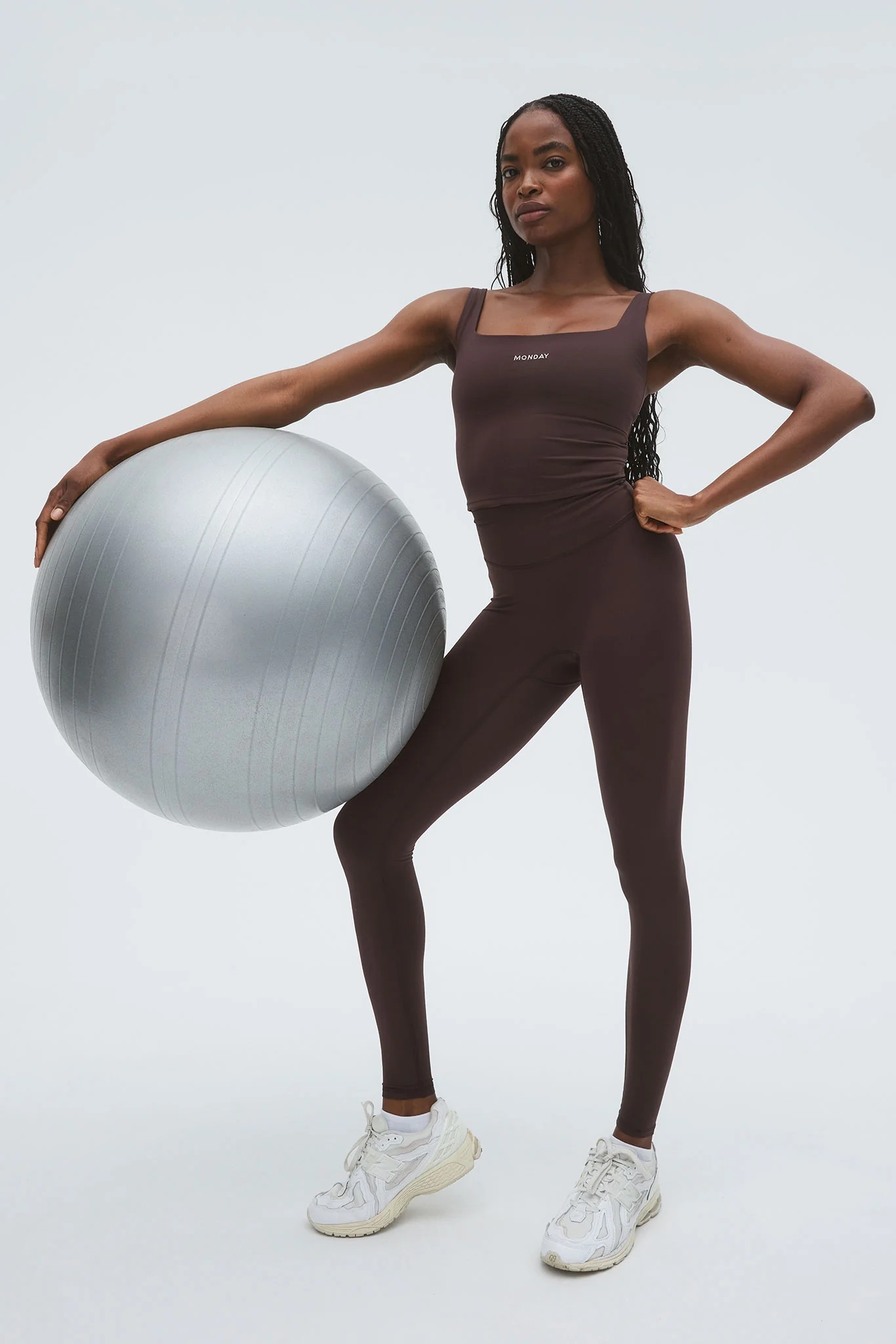 Monday Body, Acadia Legging 27&quot; - Espresso