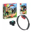 Nintendo Switch + Ring Fit Adventure |
