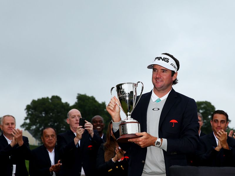 Bubba Watson wins Travelers Championship