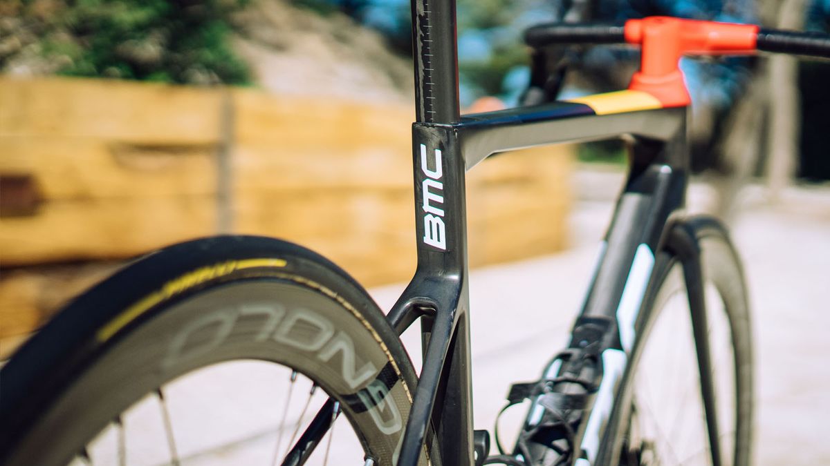 Greg Van Avermaet's BMC Teammachine for the Olympics