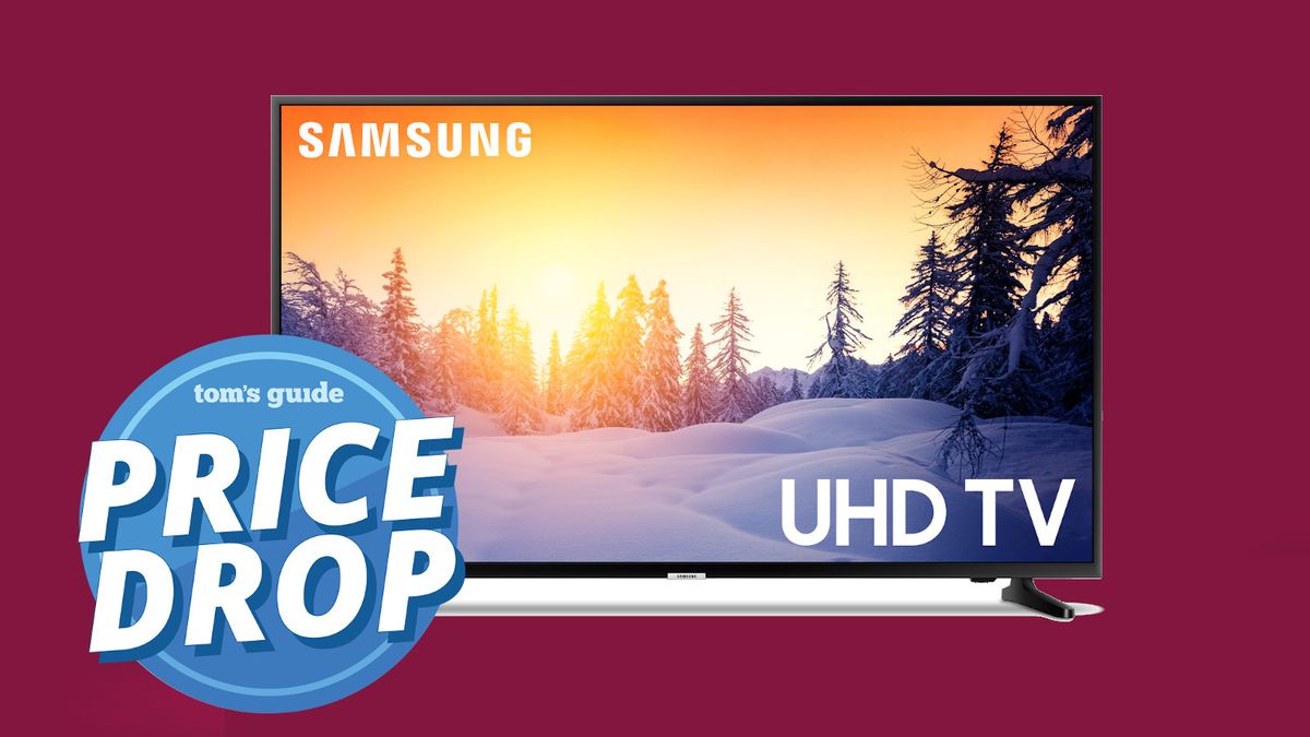 Snag this 4K Samsung TV deal for just 228 before Cyber Monday Tom's