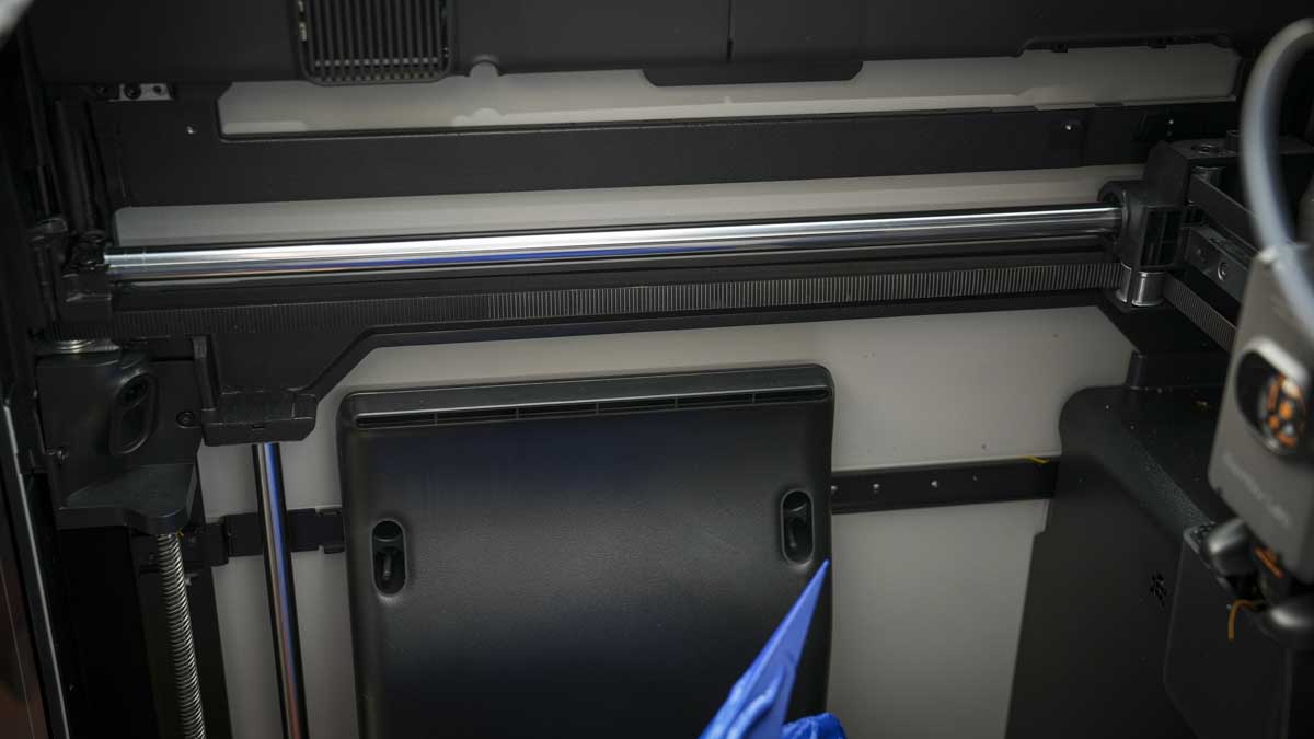Bambu Lab HS2 3D printer during our review