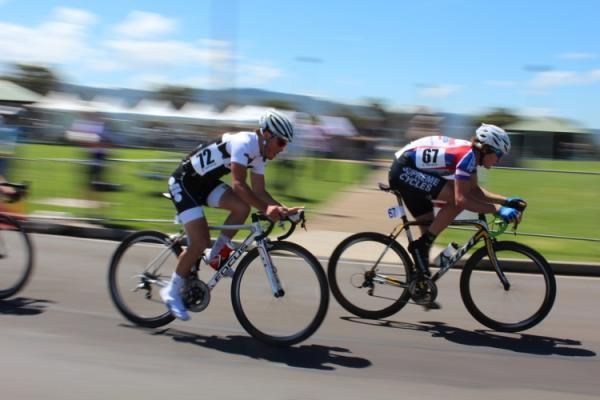 Tom Petty (Ollo Industries) and Brock Roberts (Bici Sport).
