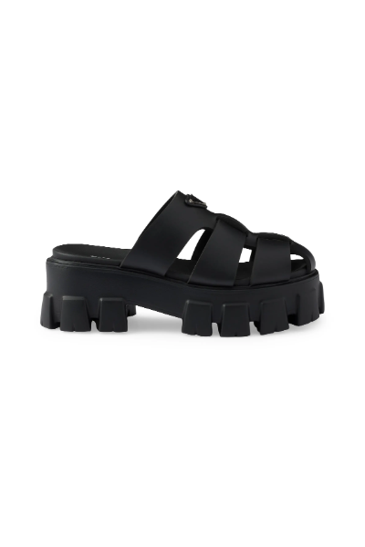 Prada , Monolith Rubber Mules