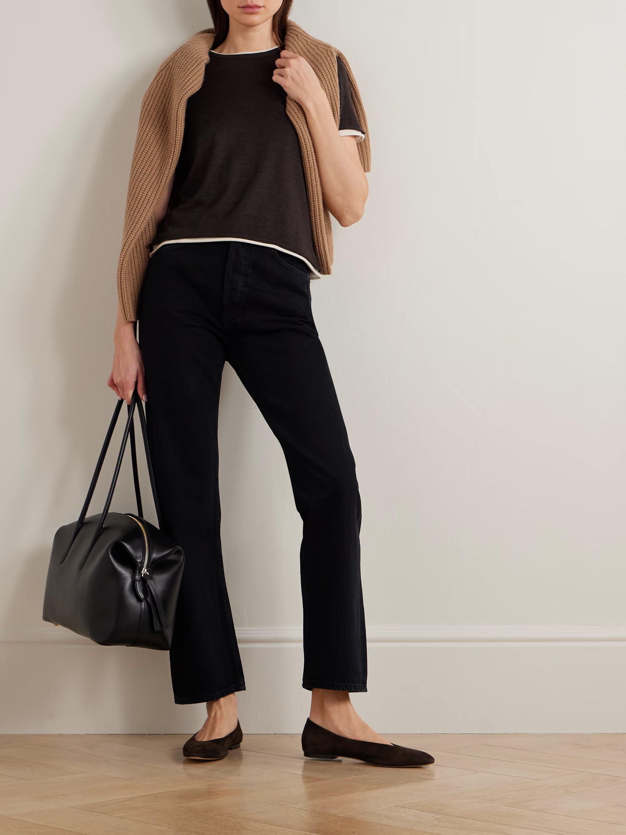 Agolde, '90s Pinch Waist high-rise straight-leg recycled jeans