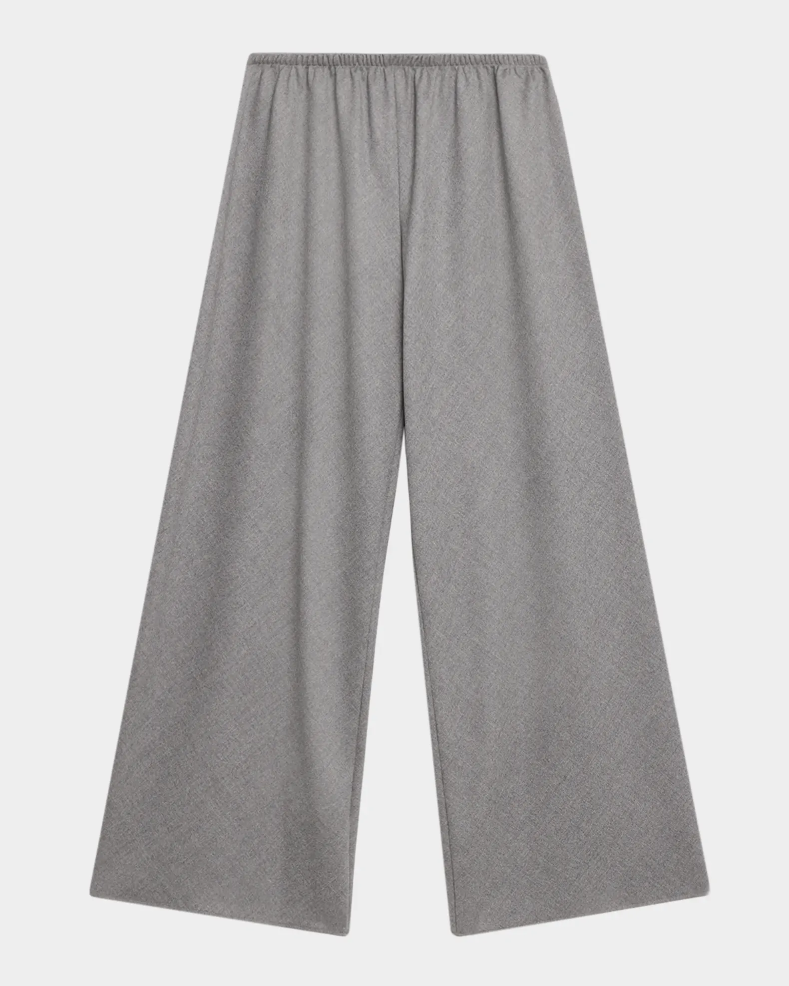 The Row, Gala Wool Wide-Leg Pull-On Pants
