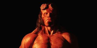 David Harbour as the rebooted Hellboy for 2019