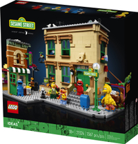 Lego Ideas Sesame Street Building Set