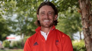 Tommy Fleetwood is representing Team GB at the Paris Olympics