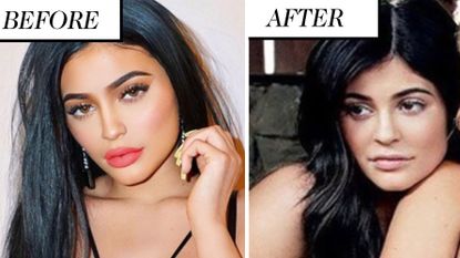 Fans Think Kylie Jenner Hiding Pregnant Stomach in Calvin Klein