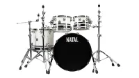 Best drum sets: Natal Cafe Racer