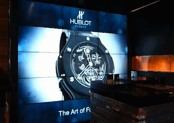 Hublot Selects C-nario for Stores