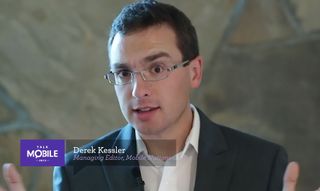 Derek Kessler talks 4K and High Frame Rate... on phones!