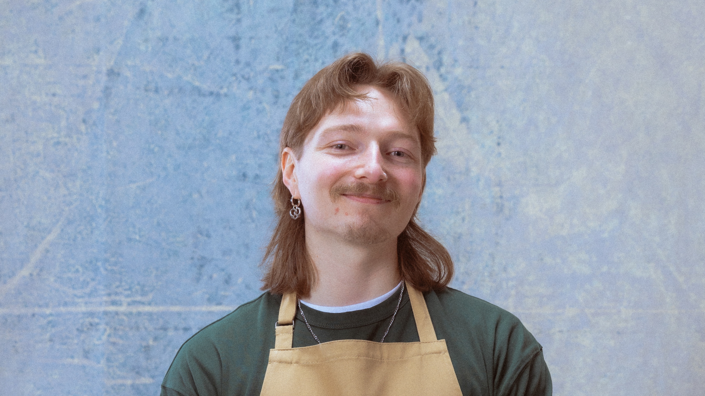 Iain in The Great British Bake Off 2025