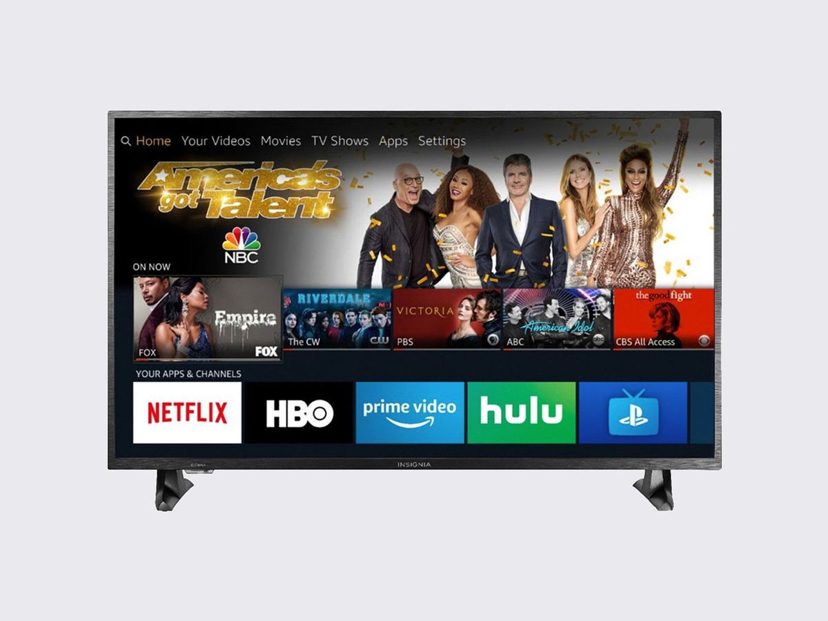 Catch up on your favorite shows with Insignia's 32inch Fire Edition