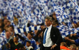 Guus Hiddink Chelsea caretaker manager