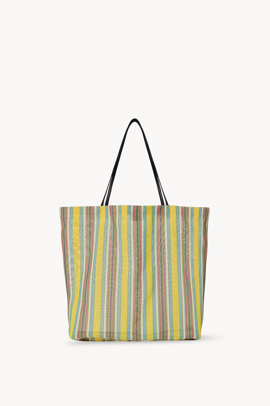 Mesh barn tote bag