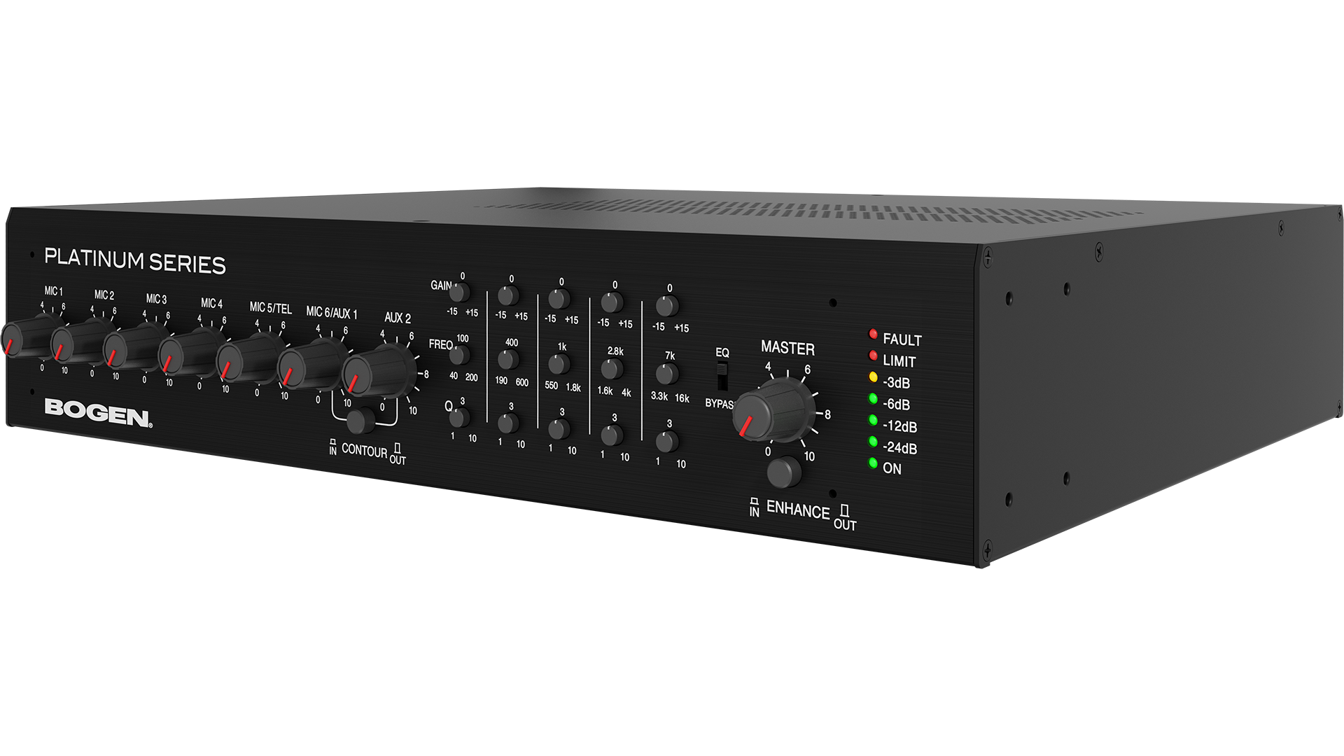 Bogen Communications Launches New Platinum Series Amplifiers | AVNetwork