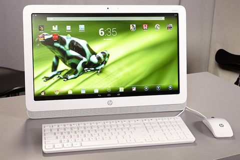 HP Slate 21 Review - All-in-One Android Desktop PC | Tom's Guide