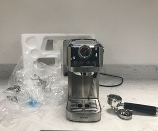 Wirsh espresso machine unboxing