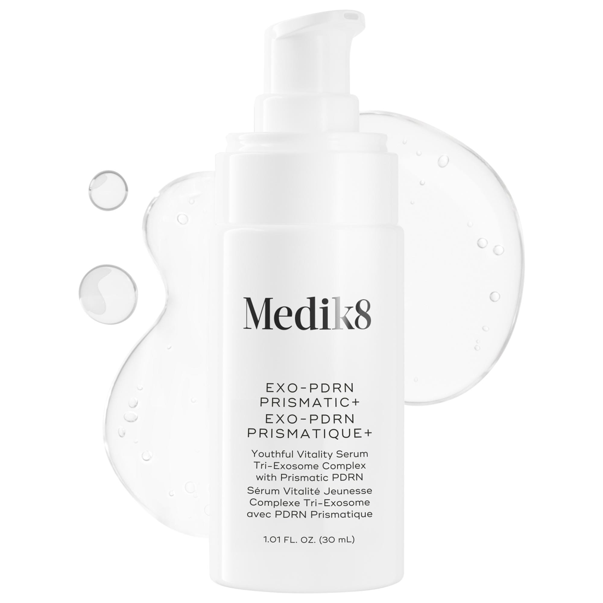 Exo-Pdrn Prismatic+ Vegan Pdrn Serum With Triple Exosome Complex