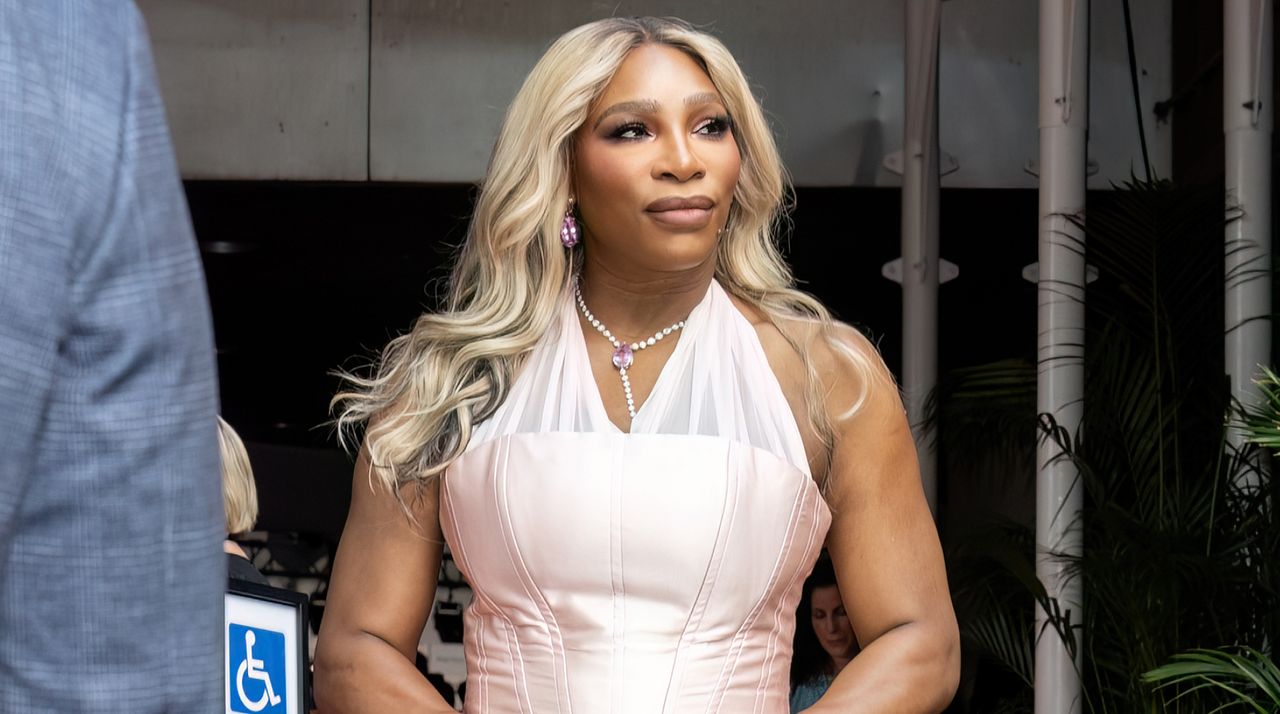 Serena Williams is seen arriving to &quot;In The Arena: Serena Williams&quot; Premiere during the 2024 Tribeca Festival at BMCC Theater on June 13, 2024 in New York City. 